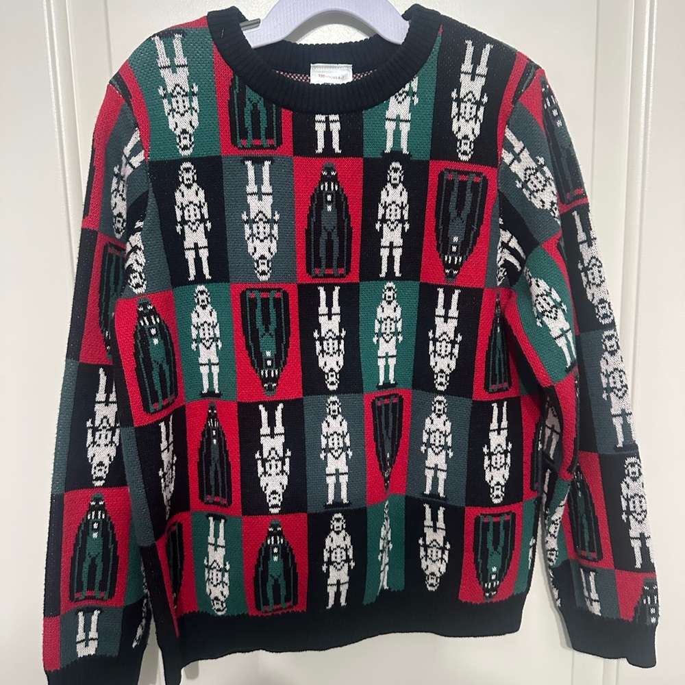 Hanna Andersson x Star Wars Kids Size 6-7 | Darth Vader Stormtrooper Holiday EUC
